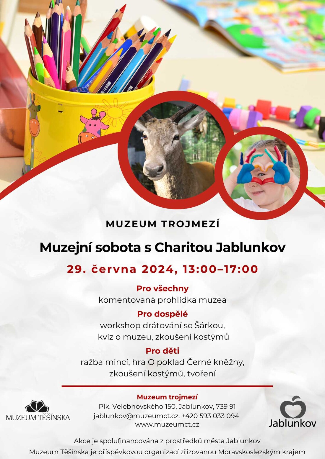 Muzeum trojmezí sobota s charitou