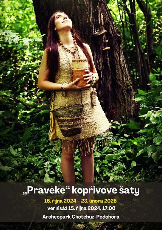 Pravěké kopřivové šaty