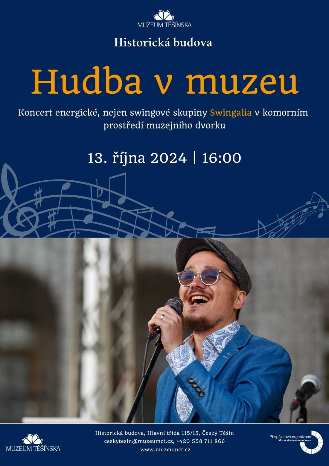 Hudba v muzeum 2024